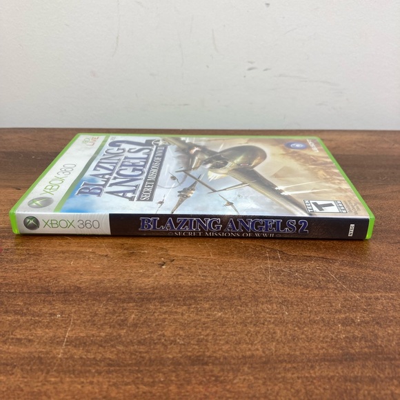 Blazing Angels 2: Secret Missions of WWII (Microsoft Xbox 360) GAME  No Manual - Picture 5 of 9